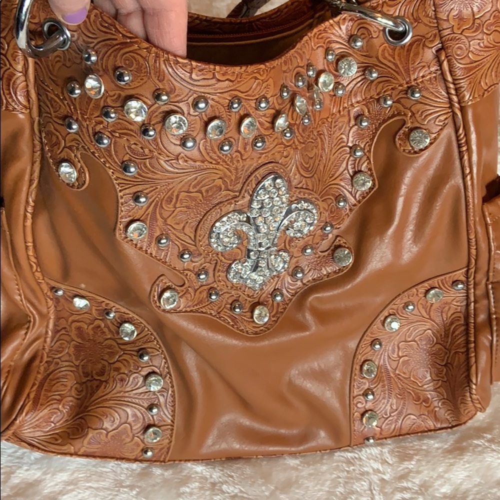 Western style purse never used